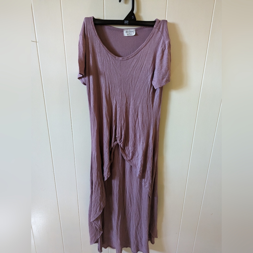 Women's high low shirt